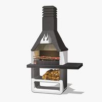 Barbecue fisso
