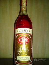 Liquore Alchermes PARODI - 1L bottiglia collezione