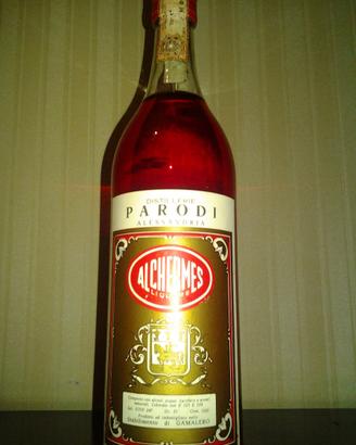 Liquore Alchermes PARODI - 1L bottiglia collezione