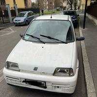 Fiat cinquecento iscritta Asi