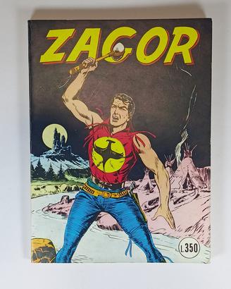 Zagor n.1 - Scritta Rossa - Giugno 1970