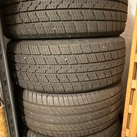 Gomme 205/45/17  quattro stagioni e estive