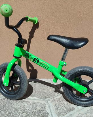 Bicicletta senza pedali -  Chicco Green Rocket