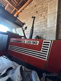 Trattore Fiat 110 90, con aria condizionata