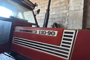Trattore Fiat 110 90, con aria condizionata
