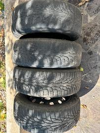 cerchi più gomme R