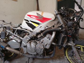 HONDA CBR 600 DEL '96  INCIDENTATO