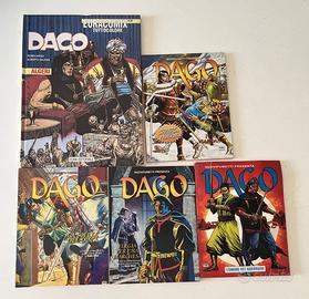 5 fumetti DAGO