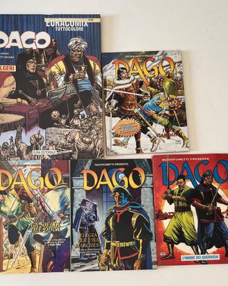 5 fumetti DAGO