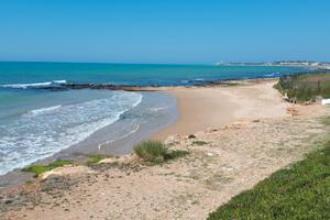 Marina di Ragusa percorrendo verso il centro