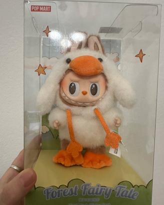 Originale popmart labubu forest fairy tale chinese