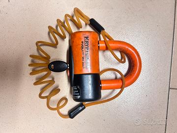 Antifurto moto Kryptonite Evolution Series 4