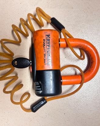 Antifurto moto Kryptonite Evolution Series 4