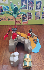 Playmobil set isola dei pirati