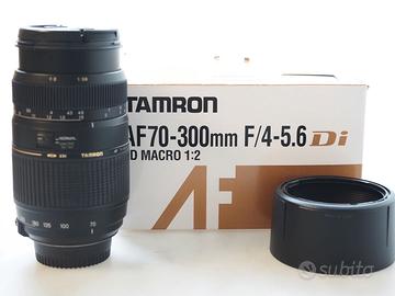 TAMRON AF 70-300 LD MACRO X NIKON