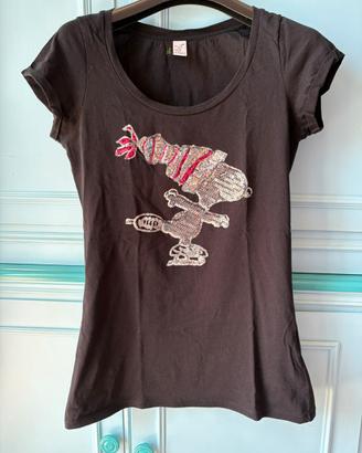 T-shirt Benetton Snoopy