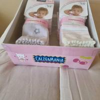 Confezioni 12 calzini neonata mis. 00/0