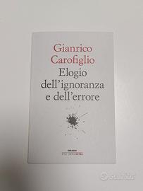 libro Elogio dell'ignoranza e dell'errore