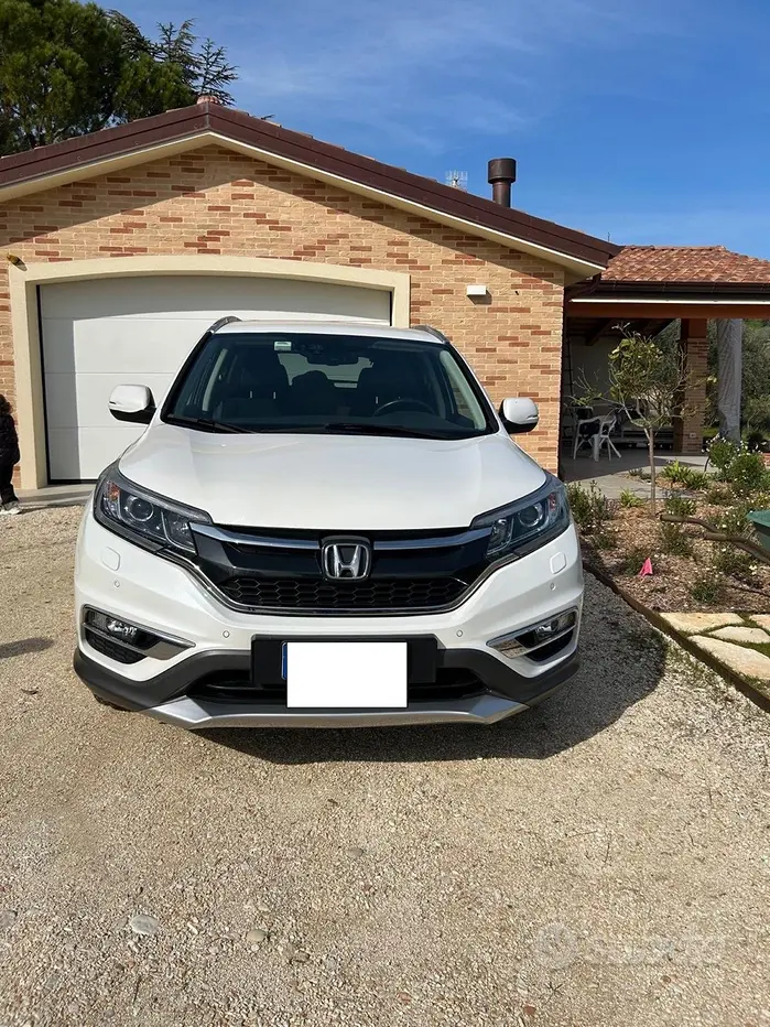 Honda CR-V 4ª serie 12-18