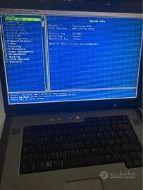 Pc portatile scheda video difettosa