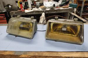 Fendinebbia originali Lancia Delta 4wd integrale 