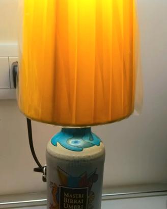Lampada da Tavolo  bottiglia birra Birrai Umbri