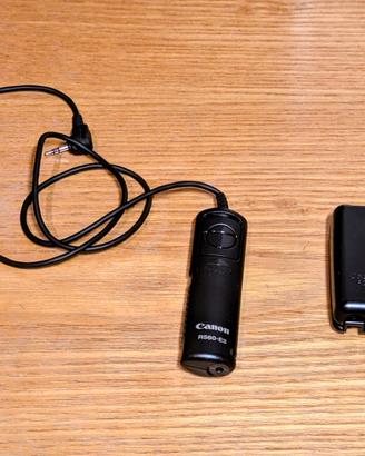 telecomandi reflex canon