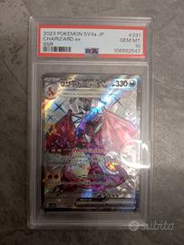 Charizard ex 331/190 - PSA 10