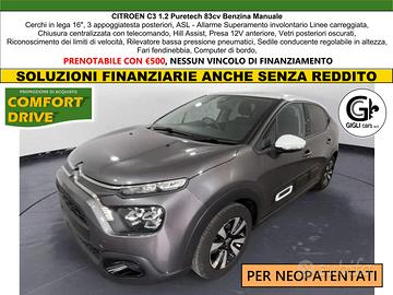 Citroen C3 1.2 puretech Feel s&s 83cv neopatentati
