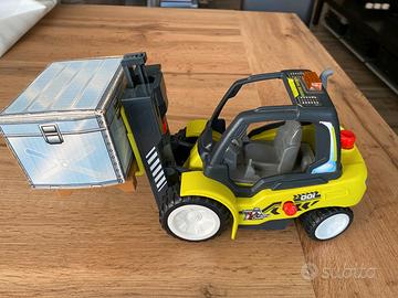 Muletto con meccanismo