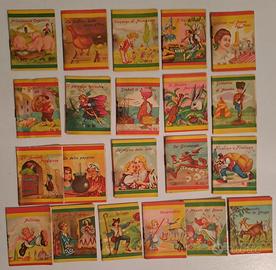 21 libri favole anni ‘50