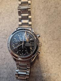 Orologio Omega Speedmaster Date cronografo nero