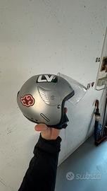 Casco moto bambino