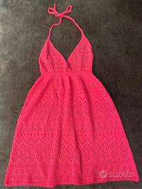 Mini abito con scollo a V tg. M Rosalind Style