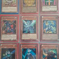COLLEZIONE CARTE YU-GI-OH
