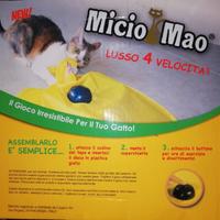 Gioco per il tuo Gatto: "MICIO & MAO" mod. lusso