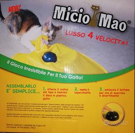 Gioco per il tuo Gatto: "MICIO & MAO" mod. lusso