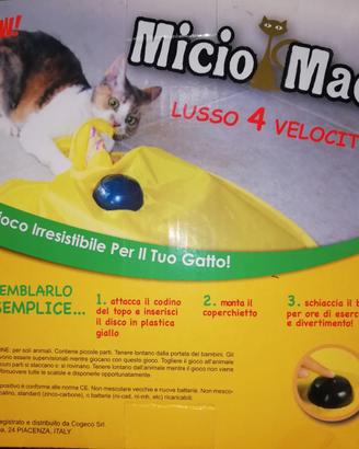 Gioco per il tuo Gatto: "MICIO & MAO" mod. lusso