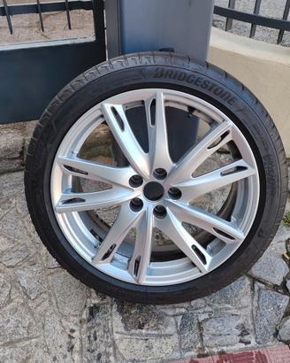set cerchi alfa 4c 