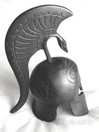 Elmo Spartano greco antico stile Corinzio