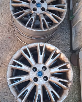 Cerchi in lega 17 Fiat Grande Punto - Uso Inverno