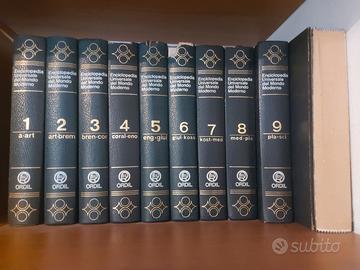 Enciclopedia Universale del Mondo Moderno