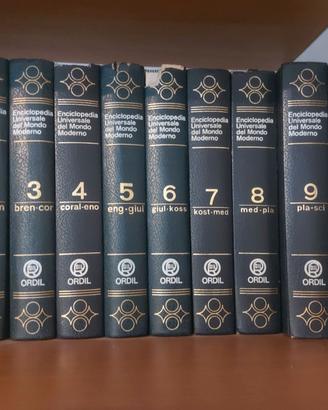 Enciclopedia Universale del Mondo Moderno