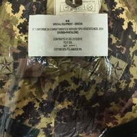 Goretex militare e mimetica militare