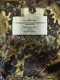 Goretex militare e mimetica militare