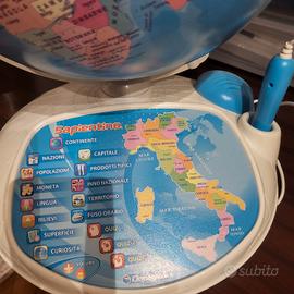 Mappamondo interattivo
