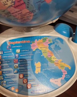 Mappamondo interattivo