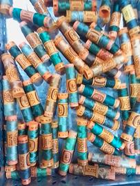 Filato bozzolo di seta cucirini tre stelle