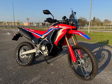 HONDA CRF 300 RALLY PARI AL NUOVO 1.800 KM - 2025