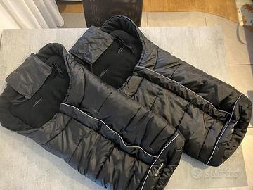 Due sacchi imbottiti invernali per passeggino